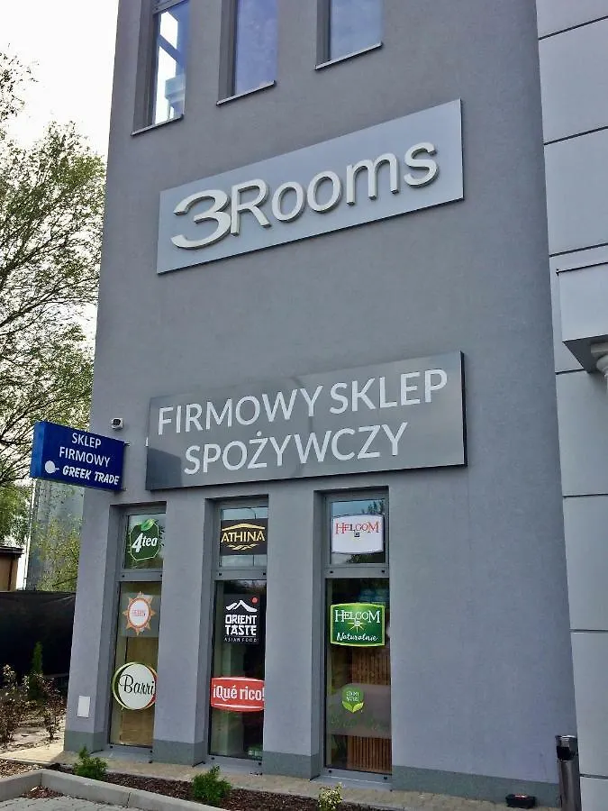 Homestay 3Rooms Krakow